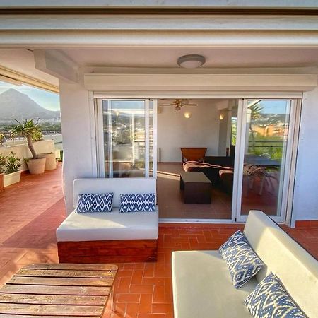Spectacular Penthouse 100M From Beach Хавеа Экстерьер фото
