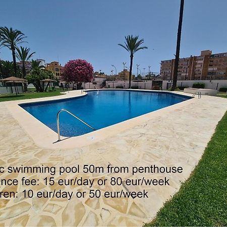 Spectacular Penthouse 100M From Beach Хавеа Экстерьер фото