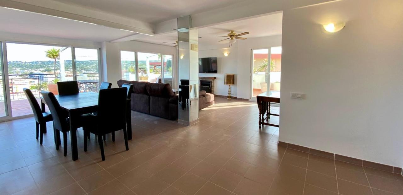 Spectacular Penthouse 100M From Beach Хавеа Экстерьер фото