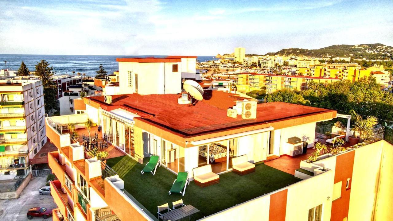 Spectacular Penthouse 100M From Beach Хавеа Экстерьер фото