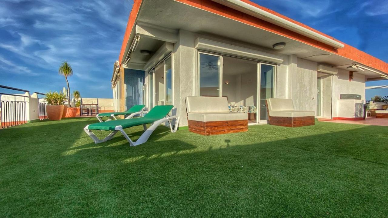 Spectacular Penthouse 100M From Beach Хавеа Экстерьер фото