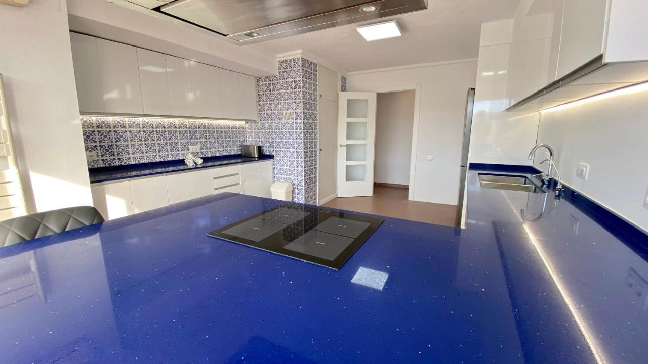 Spectacular Penthouse 100M From Beach Хавеа Экстерьер фото